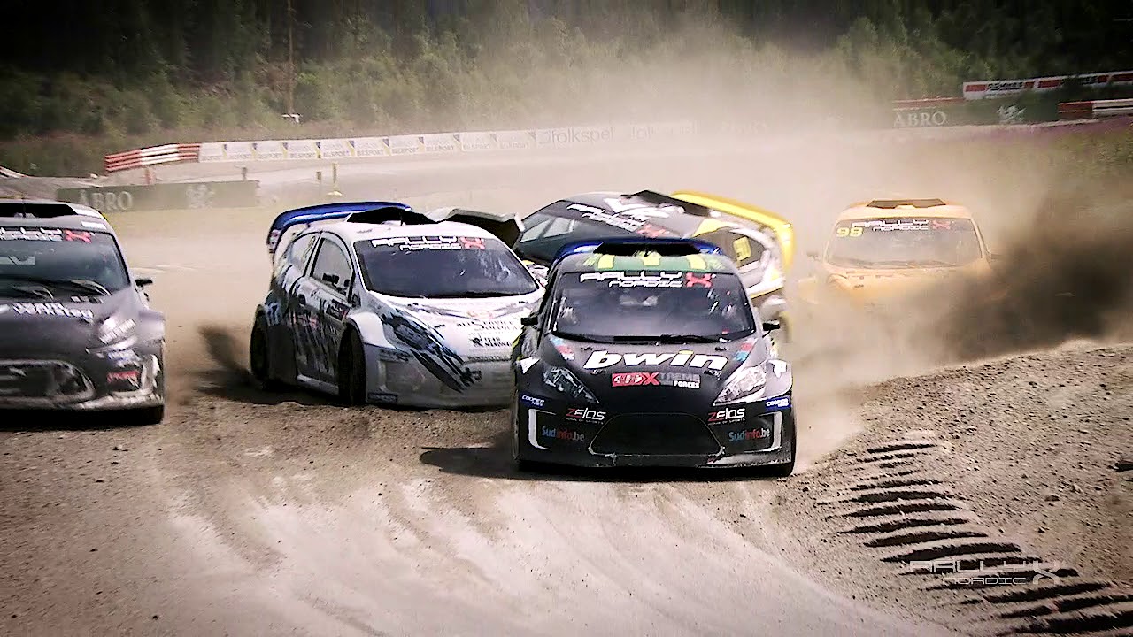 RallyX Nordic Nysumbanen