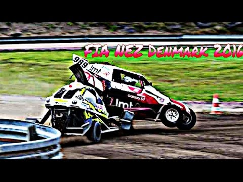 FIA NEZ Crosskart Nysumbanen Denmark 13-14/8/2016 MAXIMAL ATTACK & MAXIMAL SANDSTORM!!!