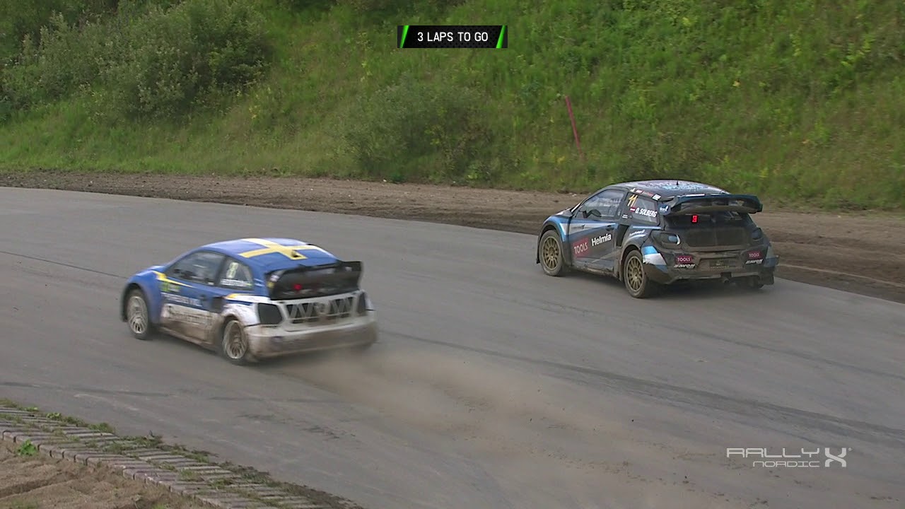 RallyX Nordic SuperCar Final DENMARK 2017